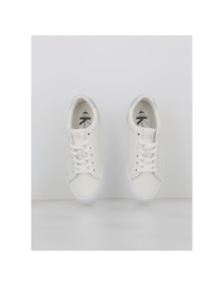 Baskets compensées bold vulc blanc argent femme - Calvin Klein Jeans