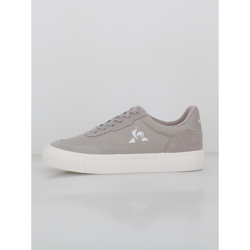 Baskets bi-matière ollie optical gris homme - Le Coq Sportif