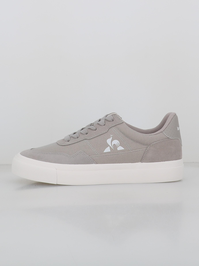 Baskets bi-matière ollie optical gris homme - Le Coq Sportif