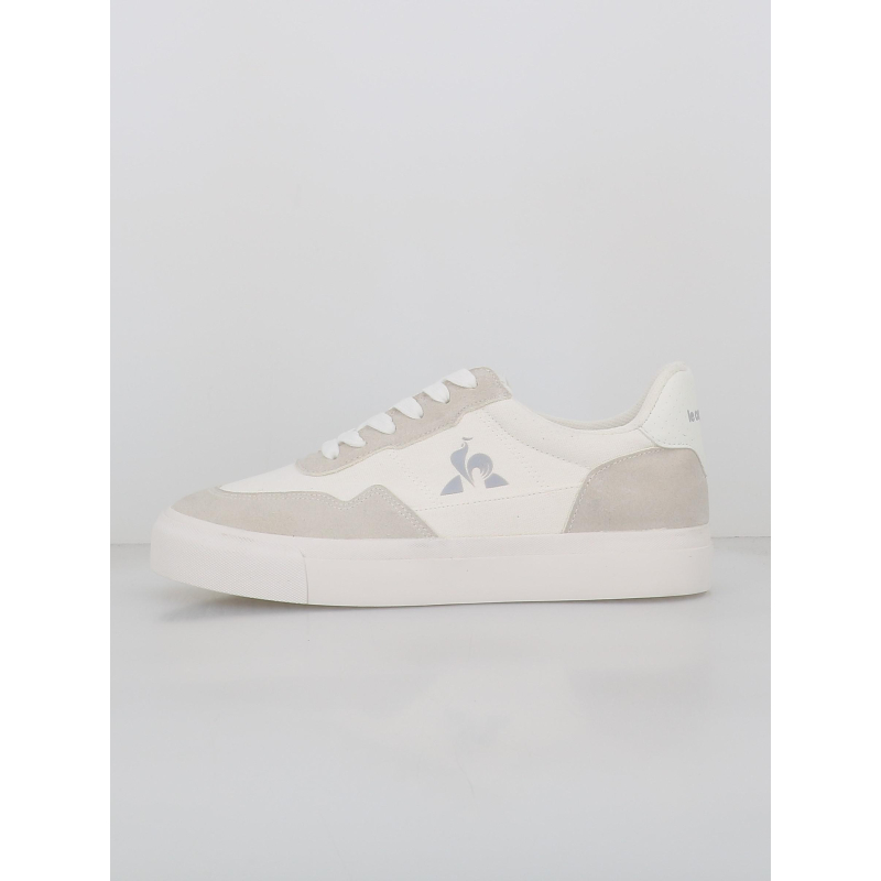 Baskets bi-matière ollie optical blanc homme - Le Coq Sportif