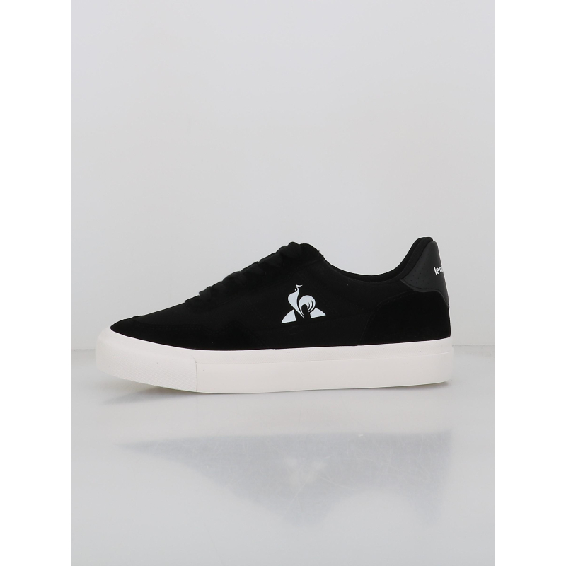 Baskets bi-matière ollie optical noir homme - Le Coq Sportif