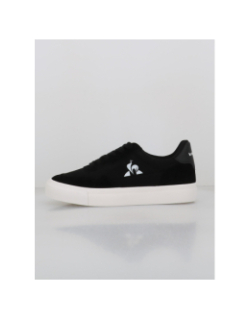 Baskets bi-matière ollie optical noir homme - Le Coq Sportif