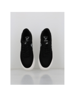 Baskets bi-matière ollie optical noir homme - Le Coq Sportif