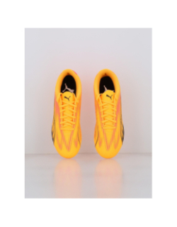 Chaussures de football ultra play fg/ag orange homme - Puma