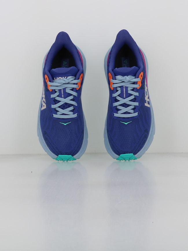 Chaussures de running challenger 7 bleu marine femme - Hoka