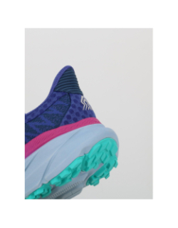 Chaussures de running challenger 7 bleu marine femme - Hoka