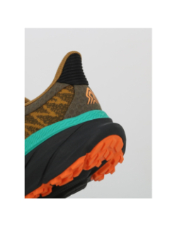 Chaussures de trail challenger 7 kaki homme - Hoka