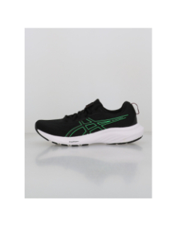 Chaussures de running gel contend 9 noir vert homme - Asics