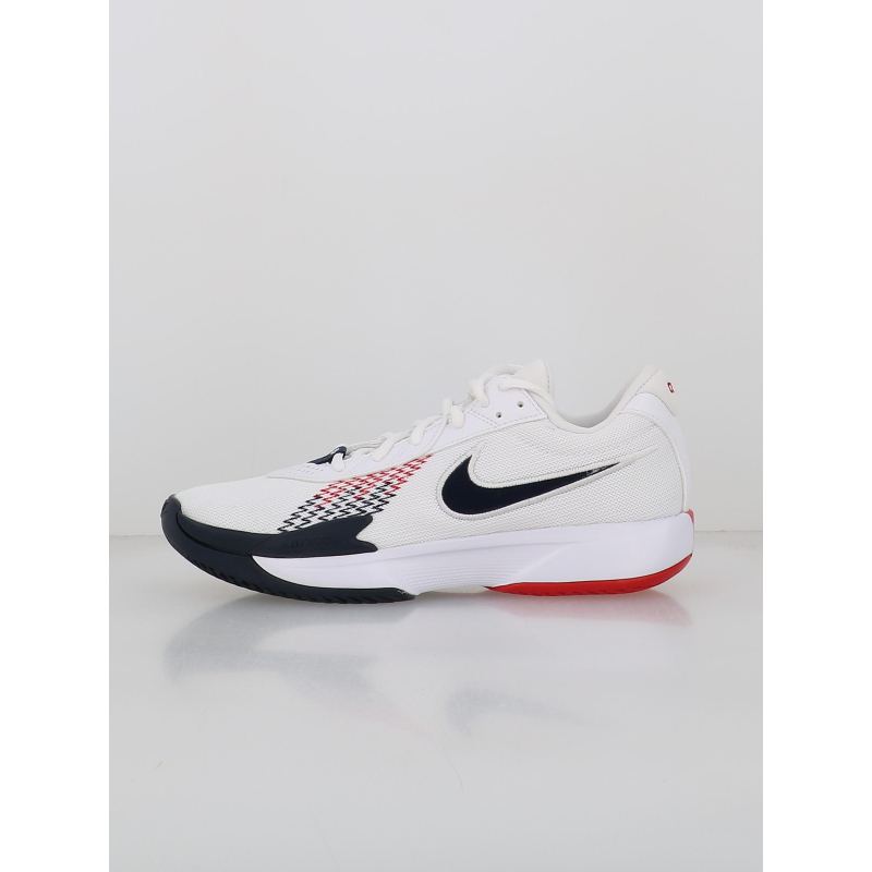 Chaussures de basketball air zoom gt cut blanc homme - Nike