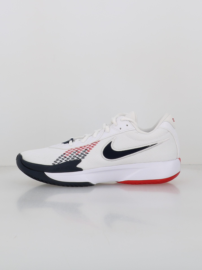 Chaussures de basketball air zoom gt cut blanc homme - Nike