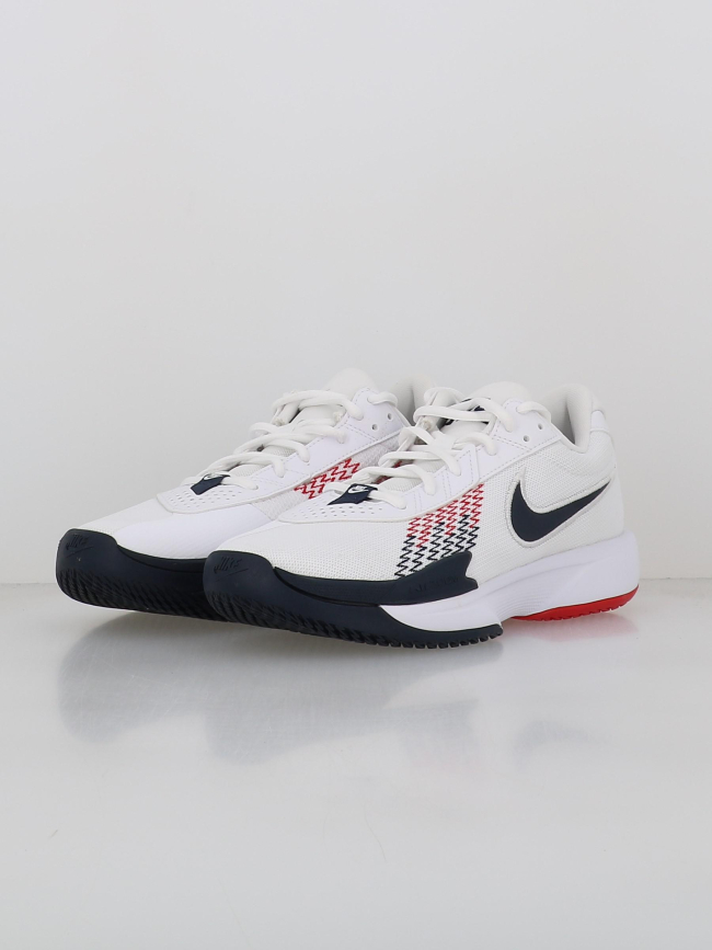 Chaussures de basketball air zoom gt cut blanc homme - Nike