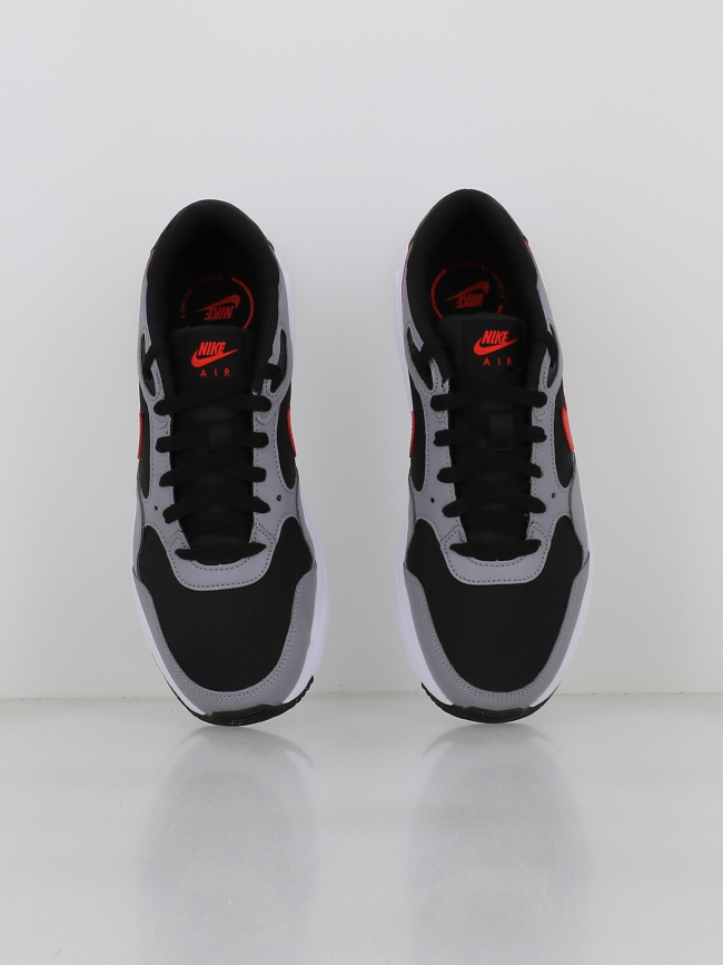 Aix max baskets sc gris noir rouge homme - Nike