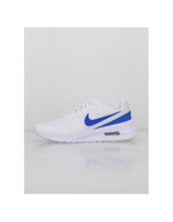 Air max baskets nuaxis blanc bleu homme - Nike