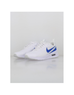 Air max baskets nuaxis blanc bleu homme - Nike