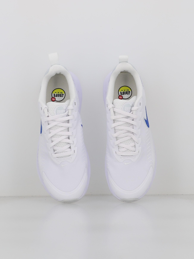 Air max baskets nuaxis blanc bleu homme - Nike