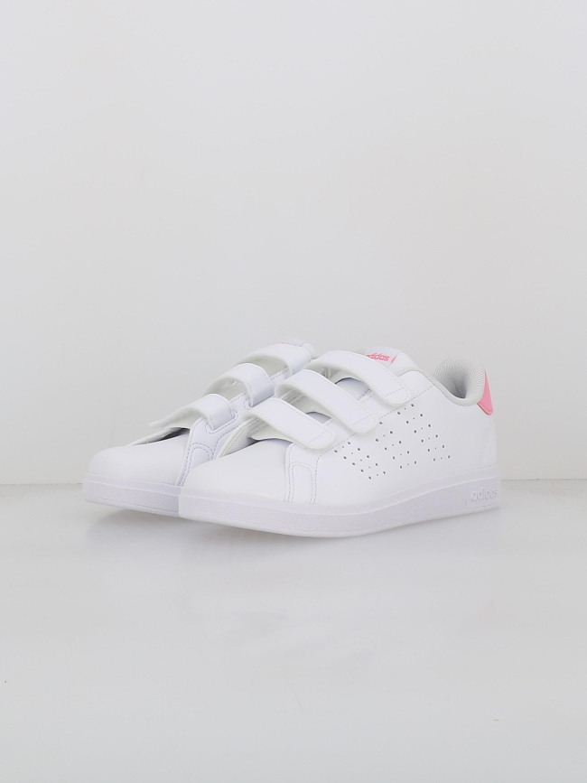 Baskets a scratch advantage base cf 2.0 blanc fille