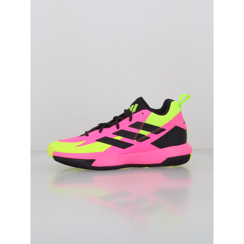 Chaussures de basketball cross up select rose fluo - Adidas