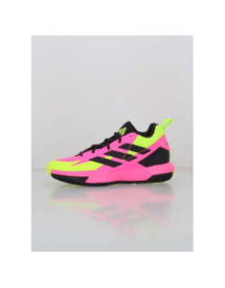 Chaussures de basketball cross up select rose fluo - Adidas