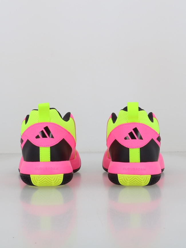 Chaussures de basketball cross up select rose fluo - Adidas