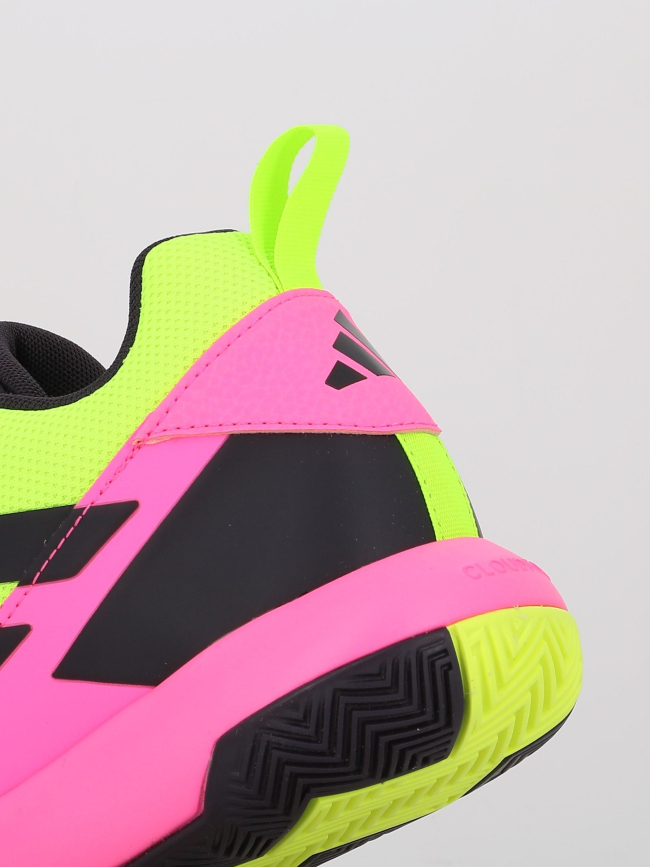 Chaussures de basketball cross up select rose fluo - Adidas