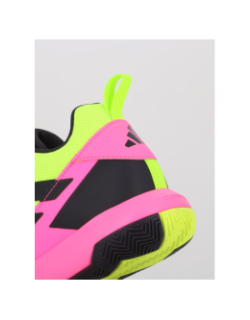 Chaussures de basketball cross up select rose fluo - Adidas