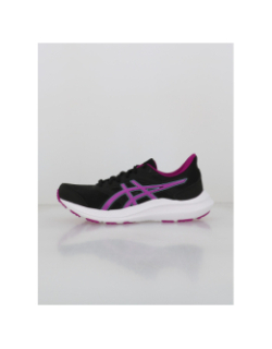 Chaussures de running jolt 4 bold noir violet femme - Asics