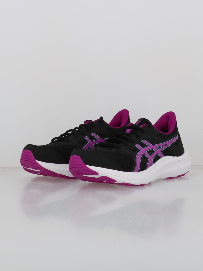 Chaussures de running jolt 4 bold noir violet femme - Asics