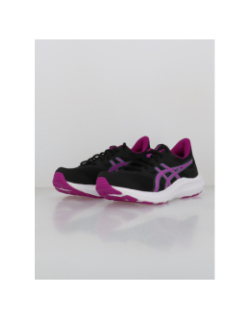 Chaussures de running jolt 4 bold noir violet femme - Asics