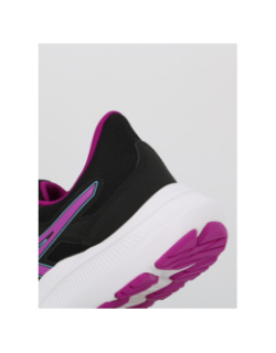 Chaussures de running jolt 4 bold noir violet femme - Asics