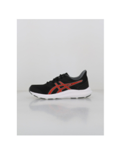 Chaussures de running jolt 4 gs noir rouge enfant - Asics