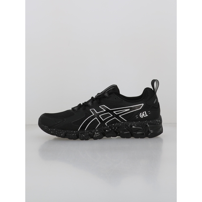 Baskets gel quantum 180 noir argent homme - Asics