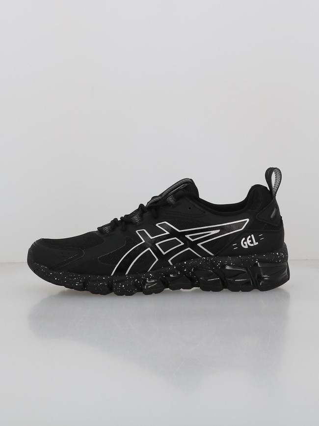 Baskets gel quantum 180 noir argent homme - Asics