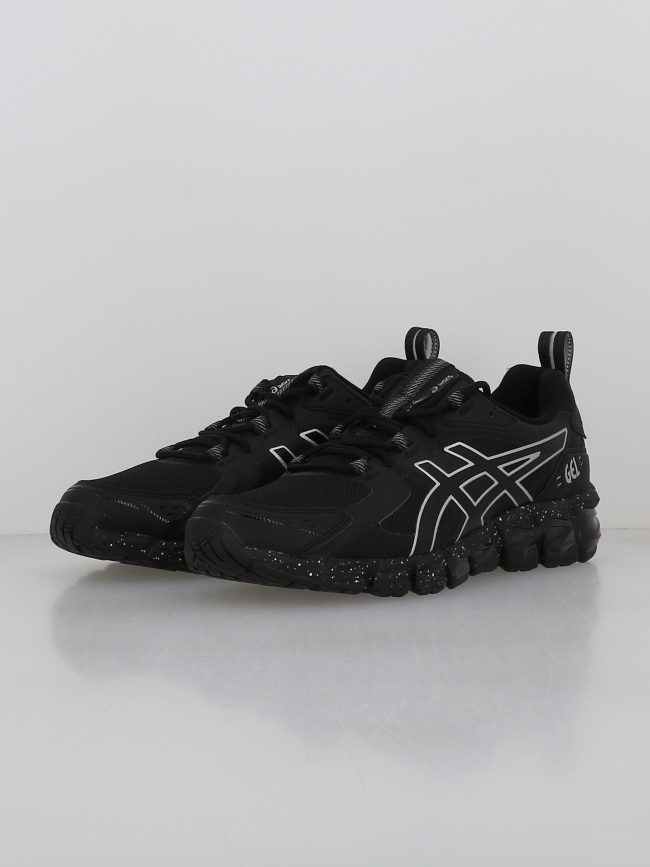 Baskets gel quantum 180 noir argent homme - Asics