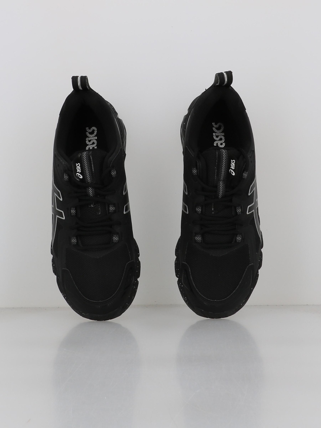 Baskets gel quantum 180 noir argent homme - Asics