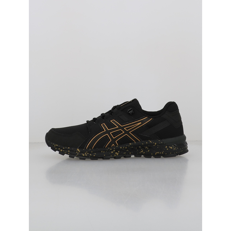 Chaussures de trail gel citrek noir doré homme - Asics