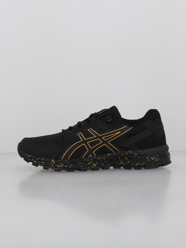 Chaussures de trail gel citrek noir doré homme - Asics