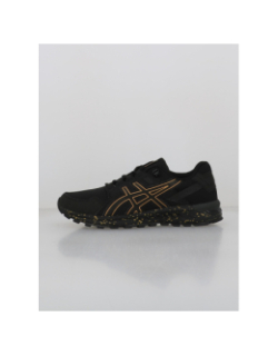 Chaussures de trail gel citrek noir doré homme - Asics