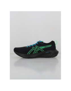 Chaussures de running gel excite 10 noir vert homme - Asics