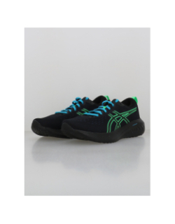 Chaussures de running gel excite 10 noir vert homme - Asics