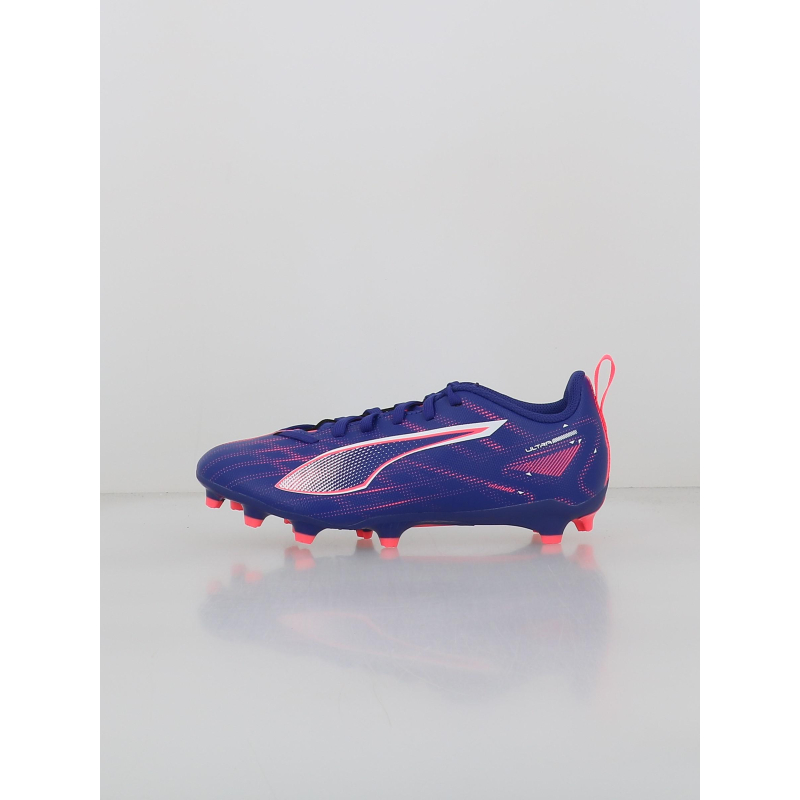 Chaussures de football ultra play fg/ag bleu enfant - Puma