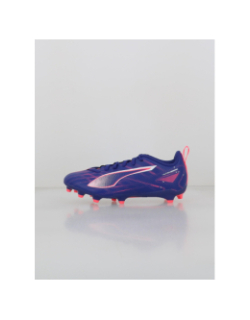 Chaussures de football ultra play fg/ag bleu enfant - Puma