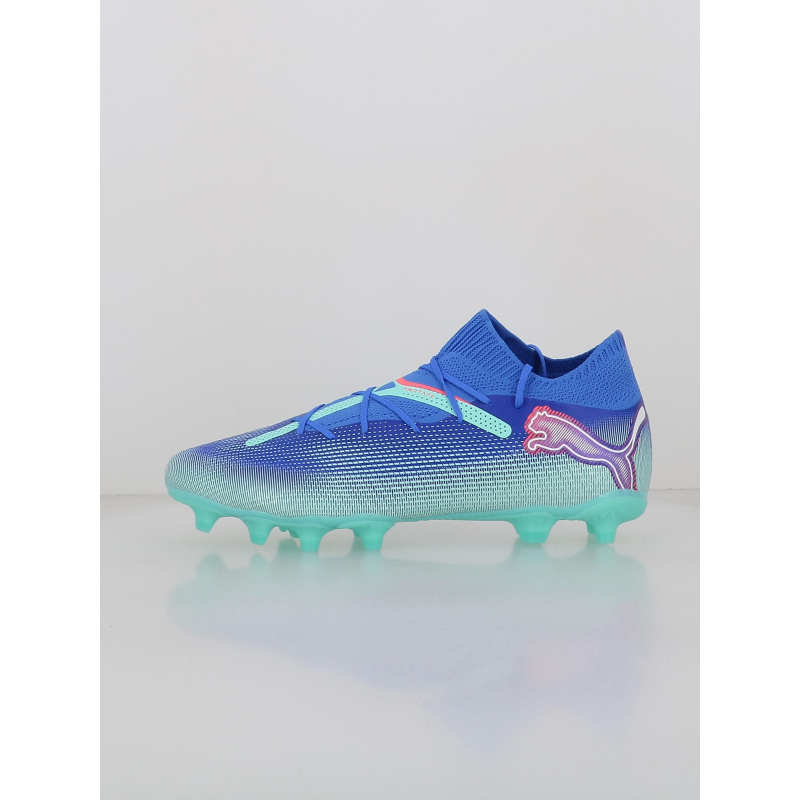 Chaussures de football future pro fg/ag bleu - Puma