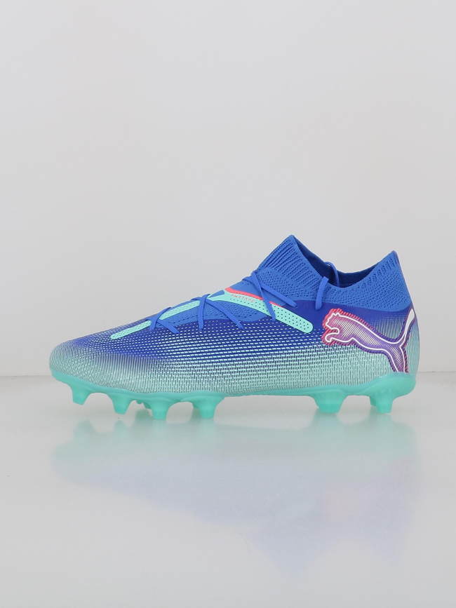 Chaussures de football future pro fg/ag bleu - Puma