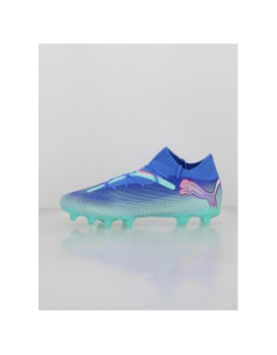 Chaussures de football future pro fg/ag bleu - Puma