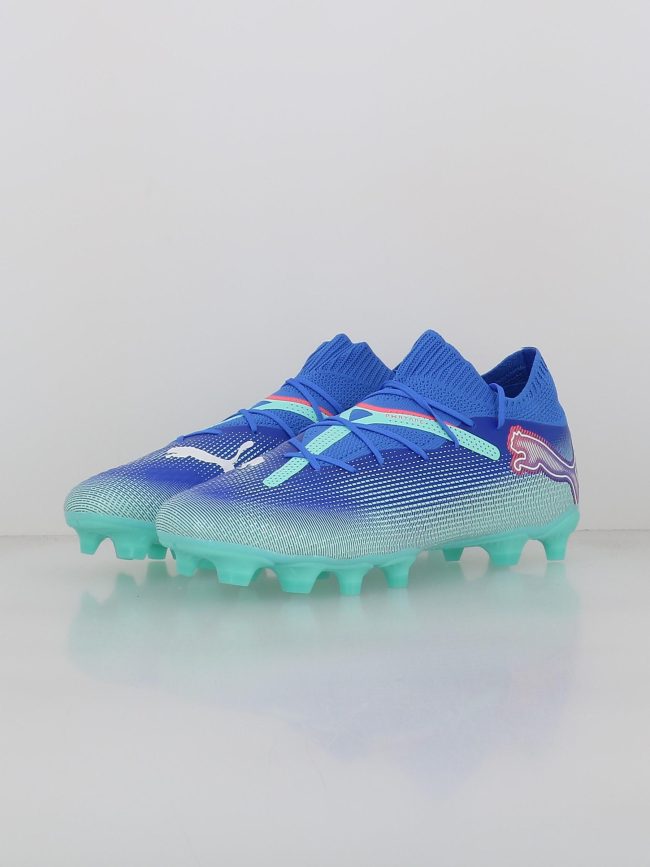 Chaussures de football future pro fg/ag bleu - Puma