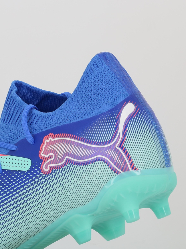 Chaussures de football future pro fg/ag bleu - Puma