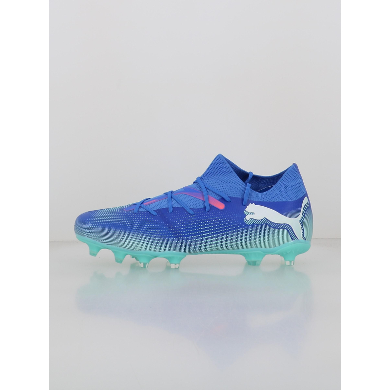 Chaussures de football future match fg/ag bleu - Puma