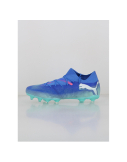 Chaussures de football future match fg/ag bleu - Puma