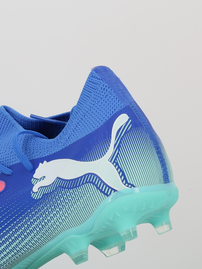 Chaussures de football future match fg/ag bleu - Puma