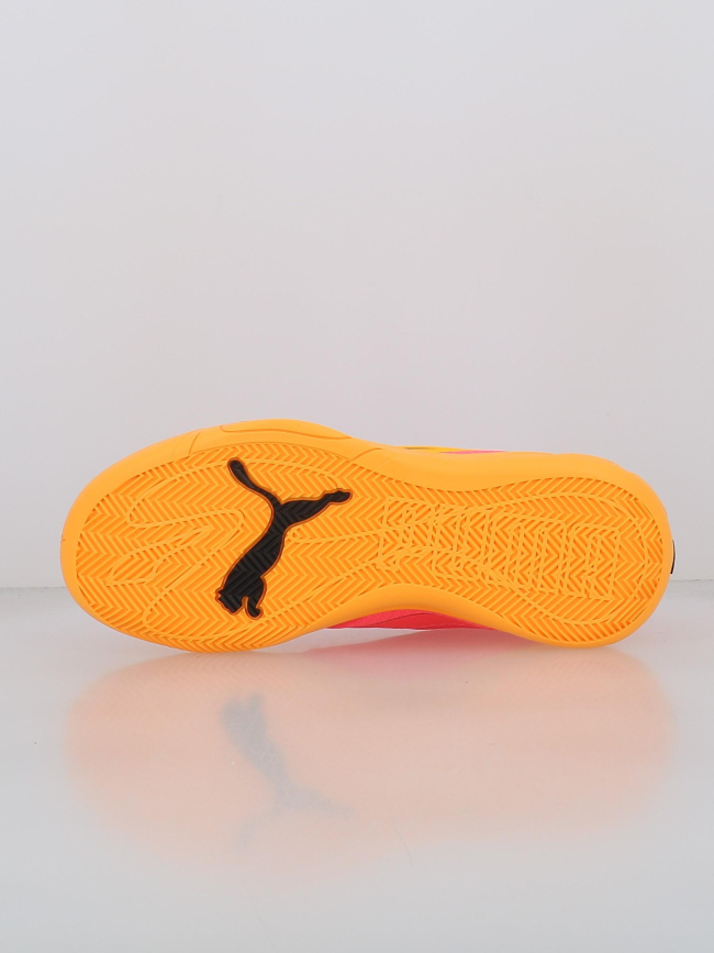 Chaussures de basketball court pro rose orange - Puma